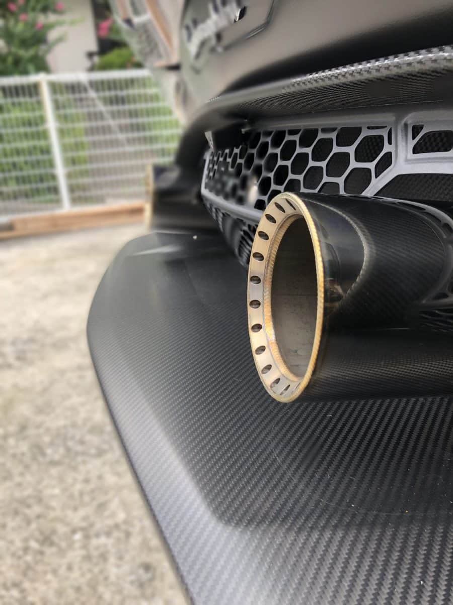 Aventador SVJ Exhaust Done Brilliantly For The V12 2 AVENTADOR SVJ Exhaust