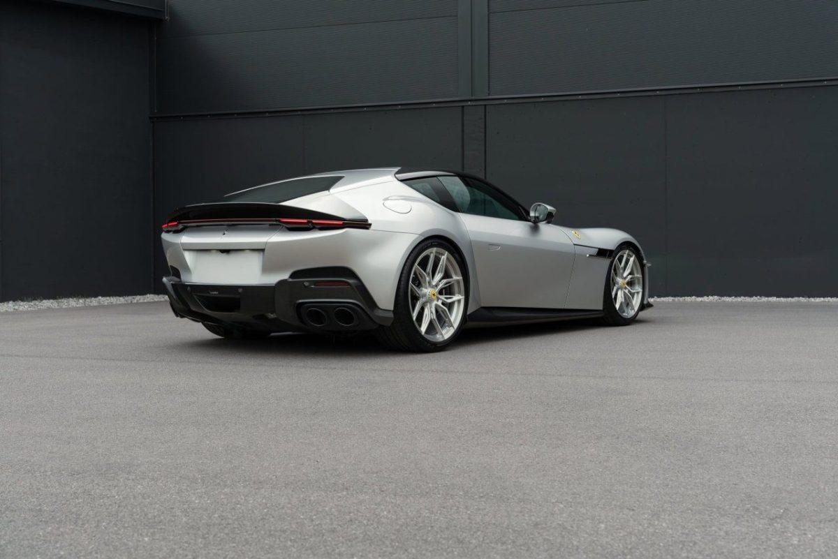 Ferrari 12Cilindri Exhaust System