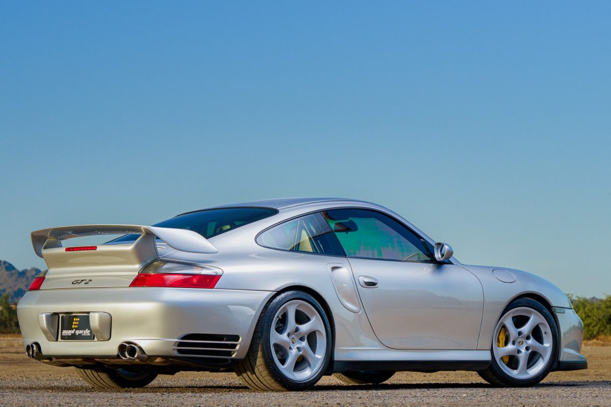 996 Porsche 911 Turbo exhaust