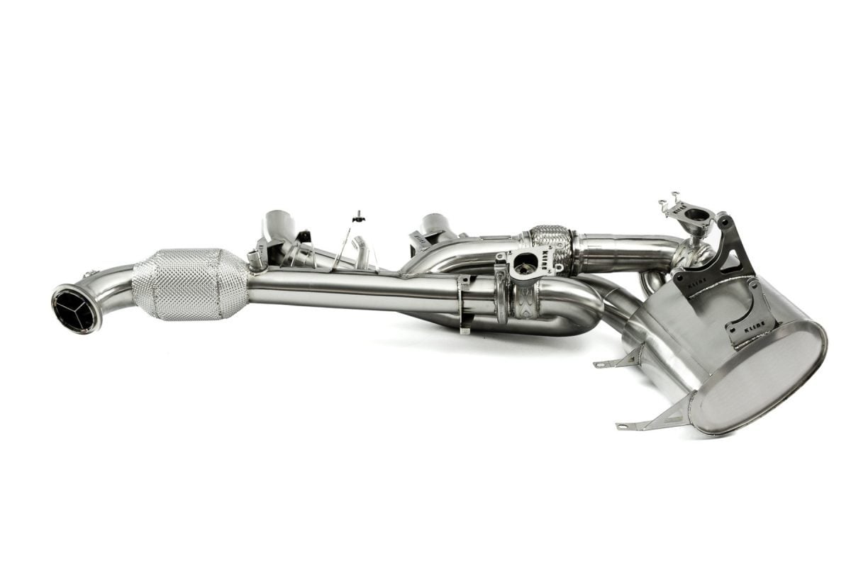 Porsche 992.2 GTS Exhaust