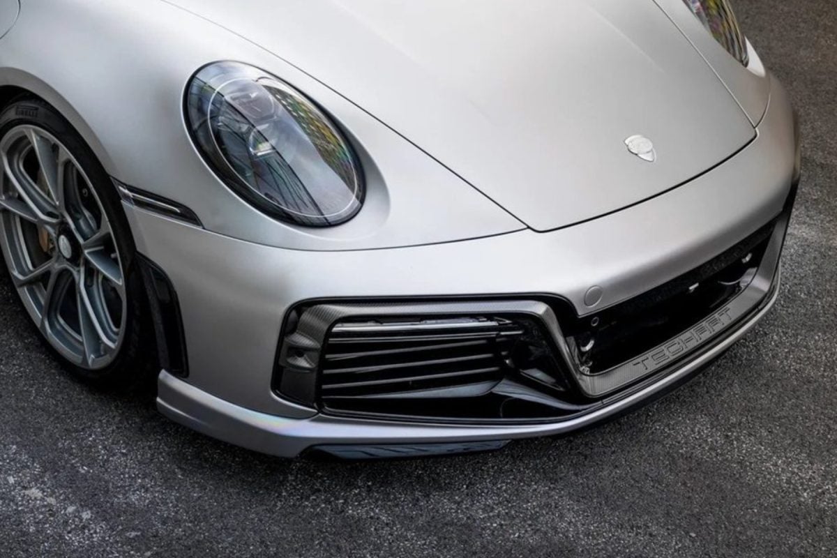 Porsche 911 Turbo Front Apron