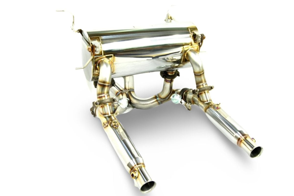 Lamborghini Murcielago SV exhaust