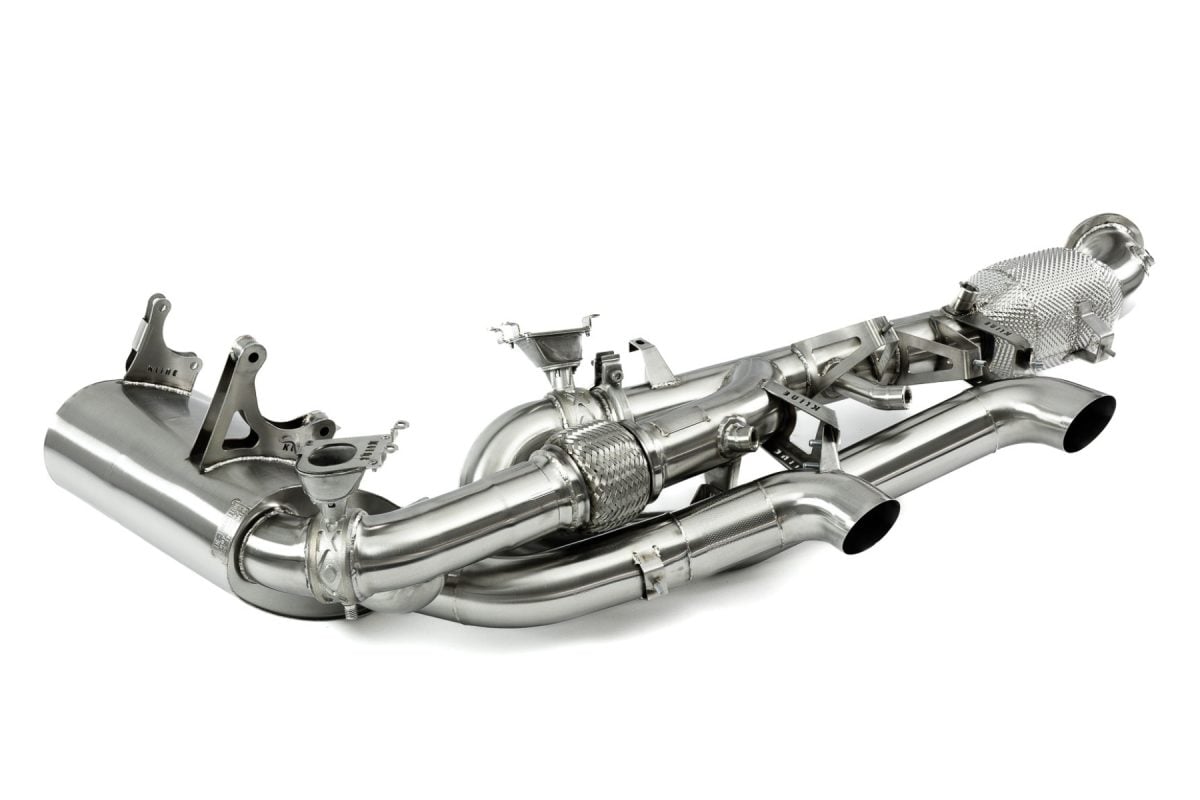 Porsche 992.2 GTS Exhaust