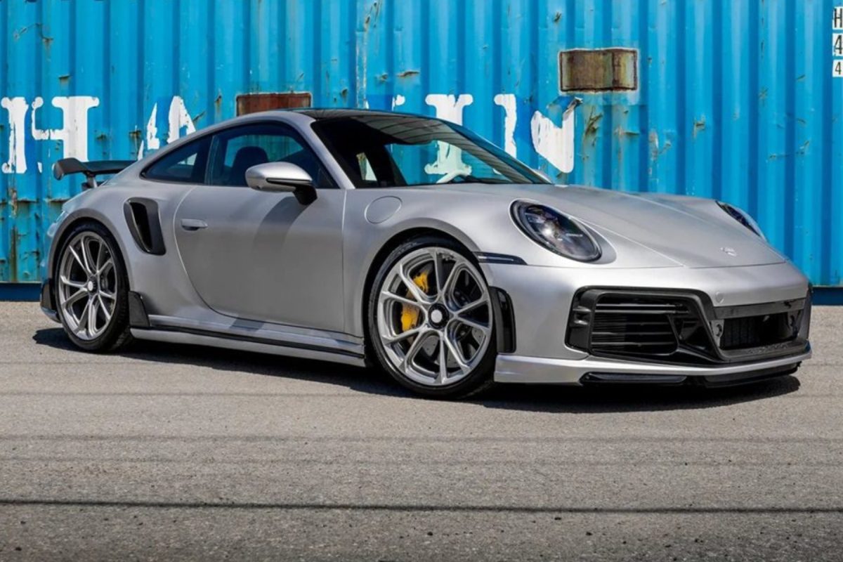 Porsche 911 Turbo Front Apron