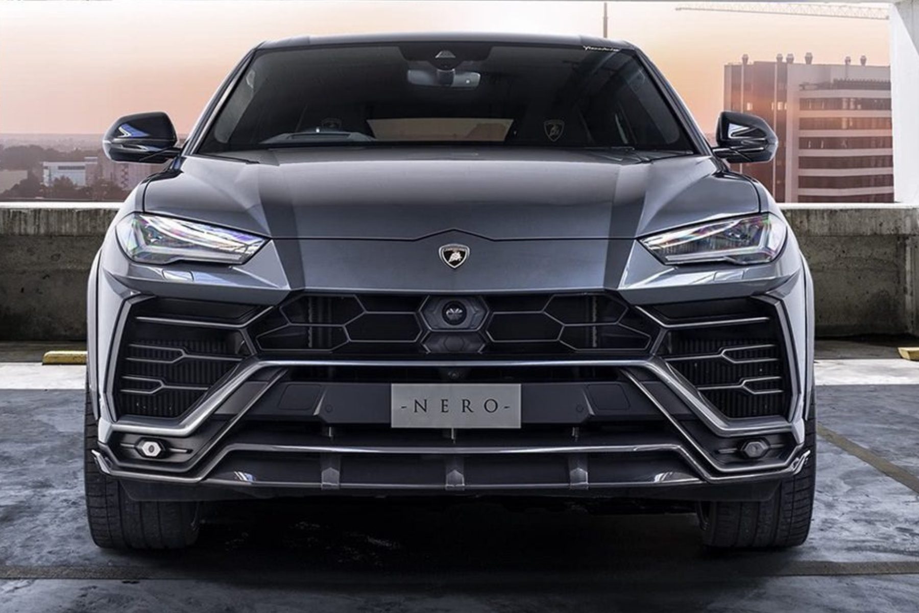 Lamborghini Urus Carbon Aero Mastery From Urban Automotive