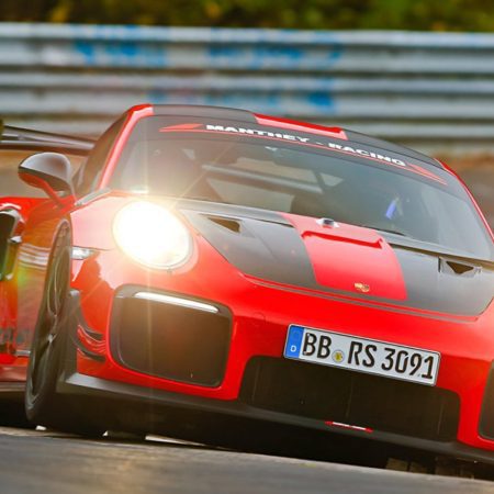 Porsche GT2 Coilover Kit Perfects The Art Of Control