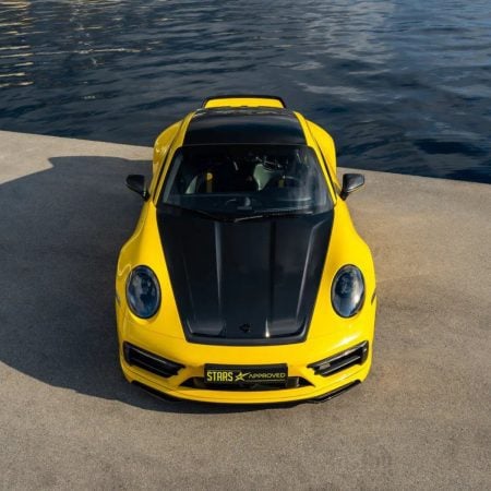 992 Porsche 911 Carbon Hood Sharpens The 911’s Edge
