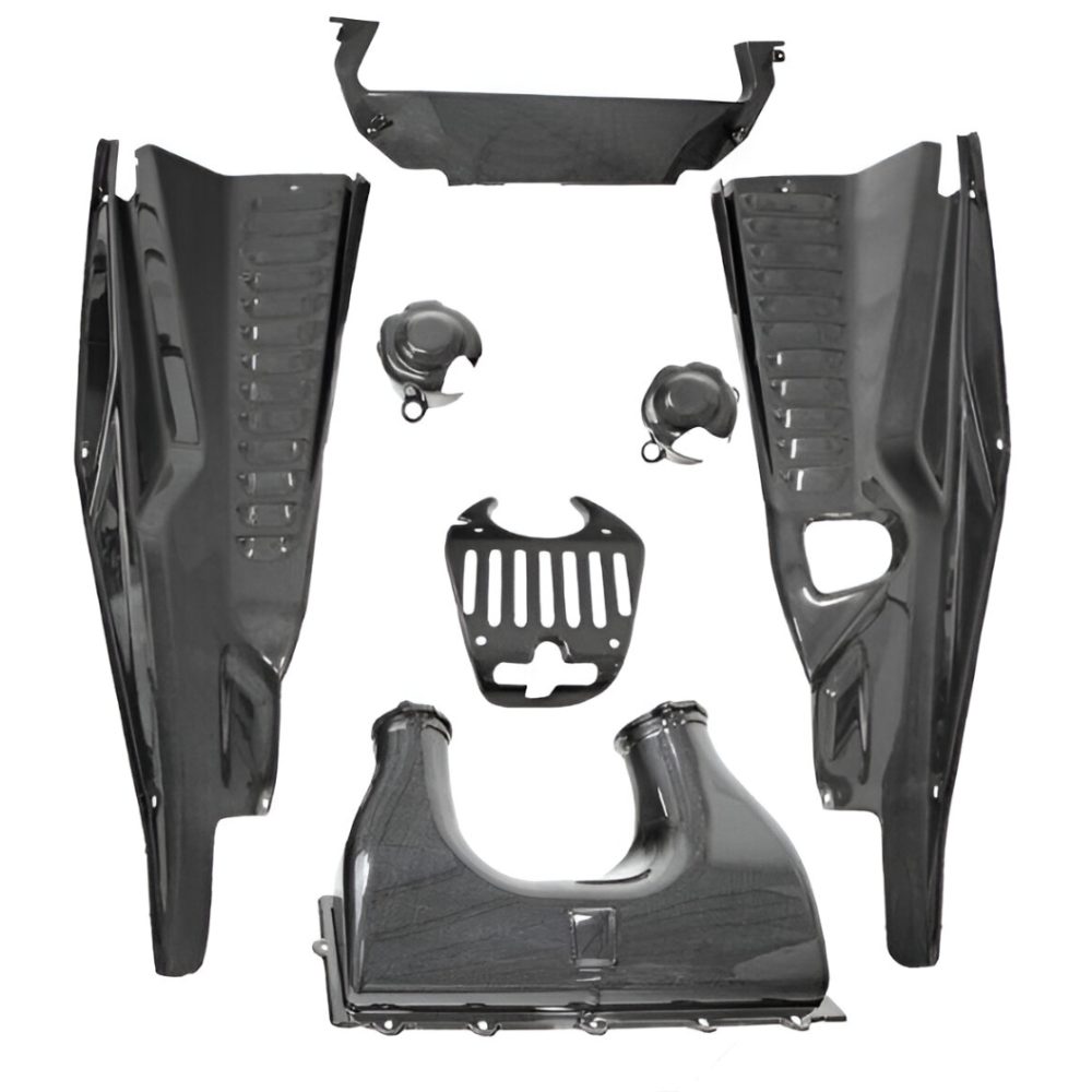 Fabspeed Carbon Engine Bay Set for F142 Ferrari 458 Italia