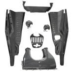 Fabspeed Carbon Engine Bay Set for F142 Ferrari 458 Italia