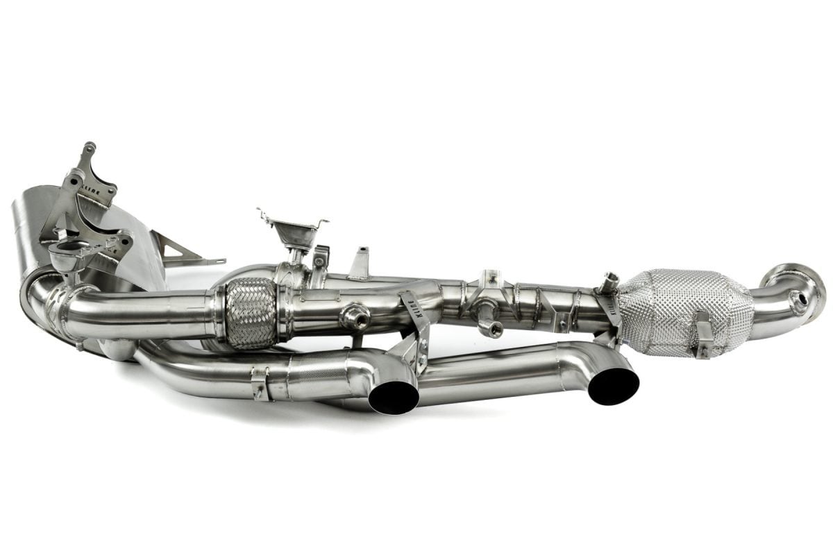 Porsche 992.2 GTS Exhaust