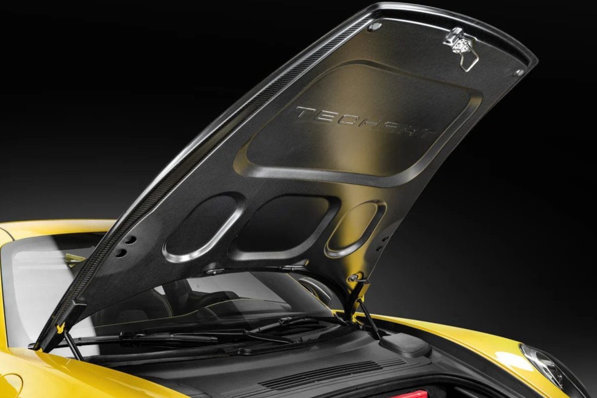 992 Porsche 911 Carbon Hood