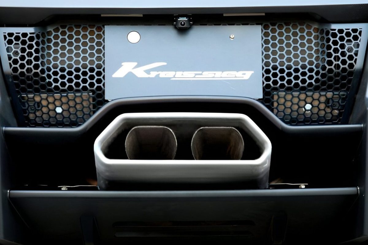 Lamborghini Murcielago SV exhaust