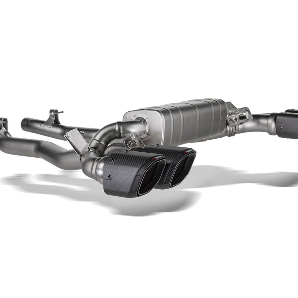 Akrapovic Titanium Slip-On Exhaust for G90 & G99 BMW M5