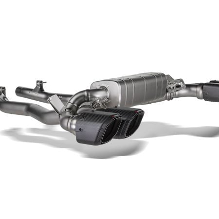 Akrapovic Titanium Slip-On Exhaust for G90 & G99 BMW M5 [S-BM/T/37H]
