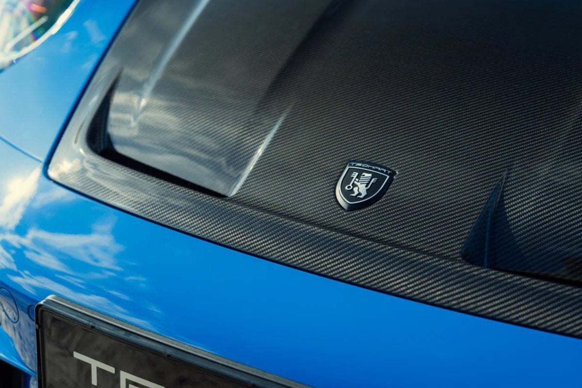 992 Porsche 911 Carbon Hood