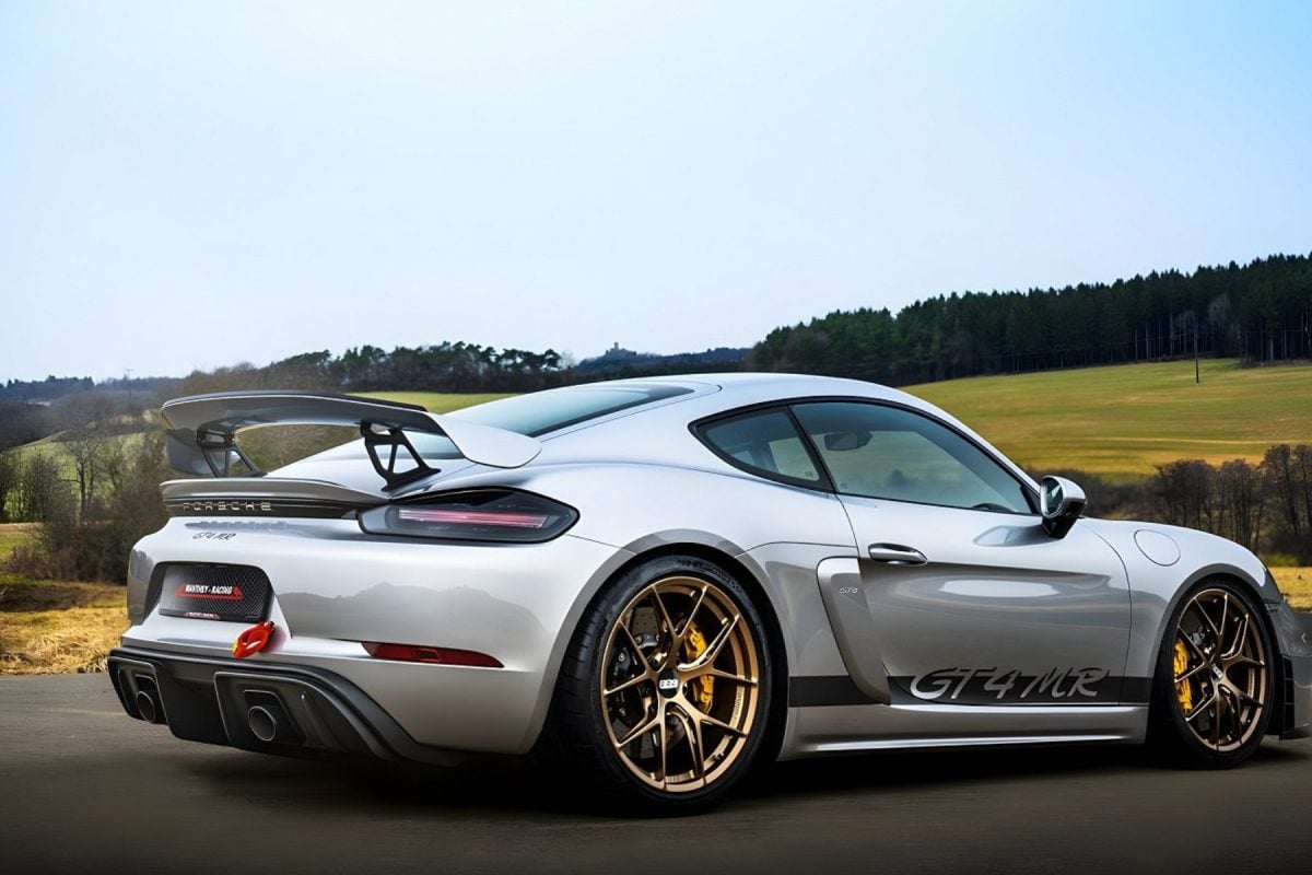 Porsche 718 Cayman GT4 - Manthey Racing