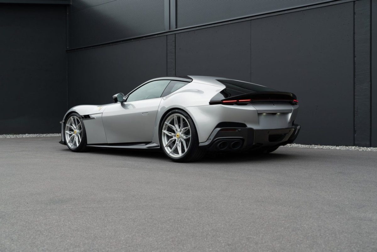 Ferrari 12Cilindri Exhaust System