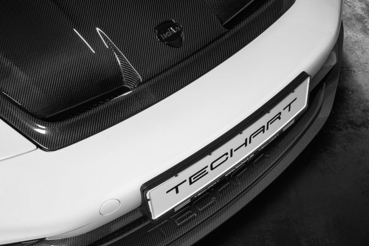 992 Porsche 911 Carbon Hood