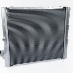 CSF High-Performance Left Radiator for 992 Porsche 911 Carrera / GT3 and GT3 RS / Sport Classic / Targa / Turbo and Turbo S - Front Side View of Radiator