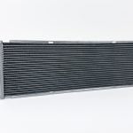 CSF High-Performance Center Radiator for 992 Porsche 911 Carrera / GT3 and GT3 RS / Sport Classic / Targa / Turbo and Turbo S - Front Side View of Radiator