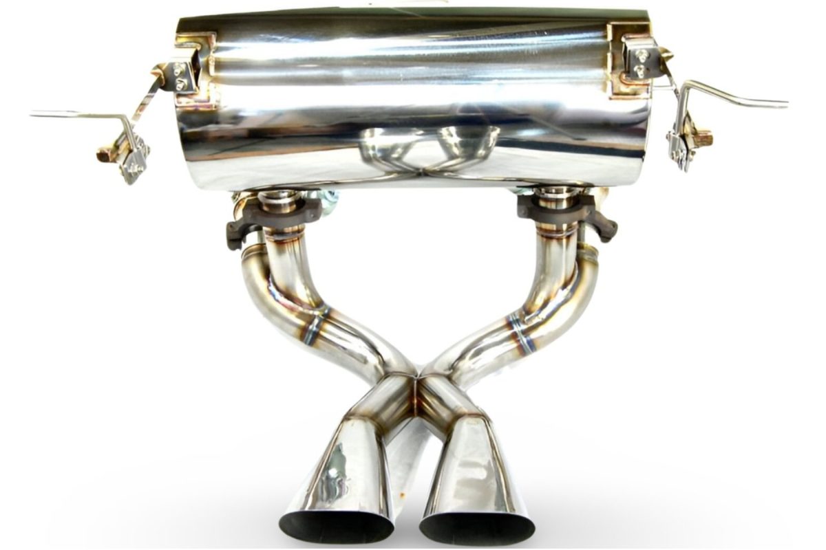 Lamborghini Murcielago SV exhaust
