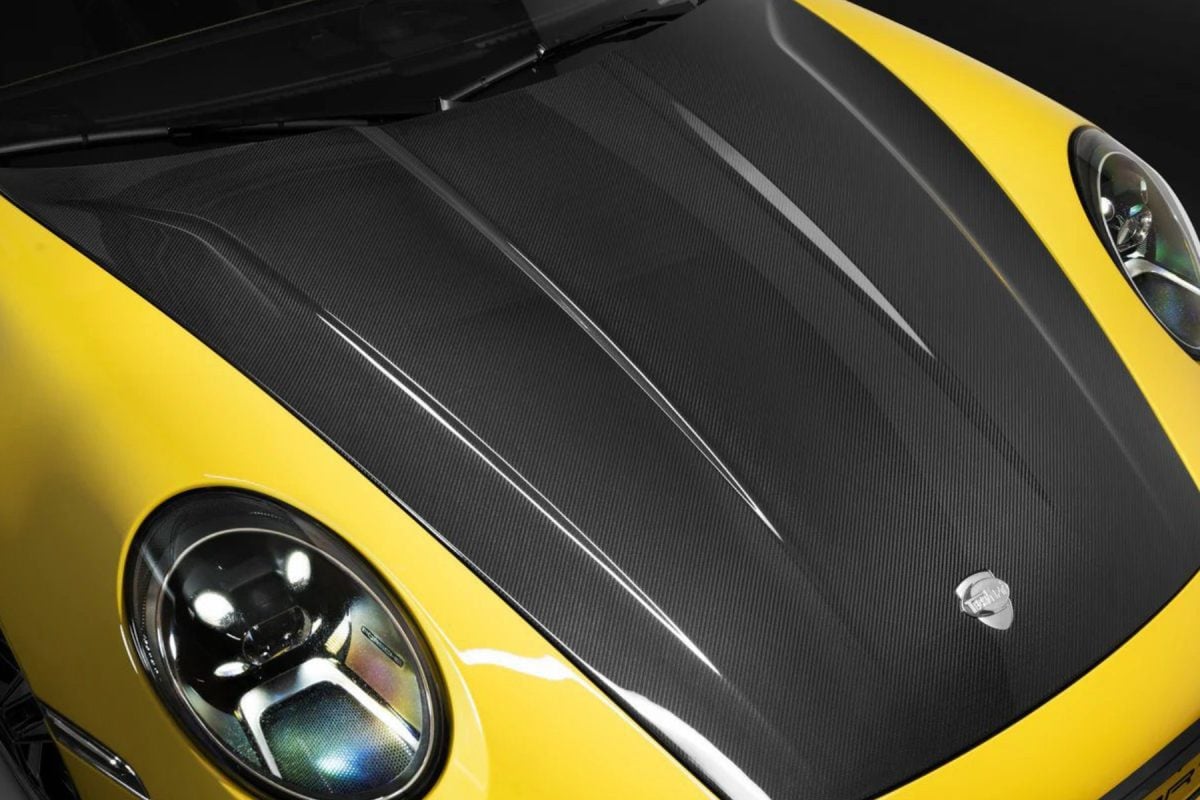 992 Porsche 911 Carbon Hood