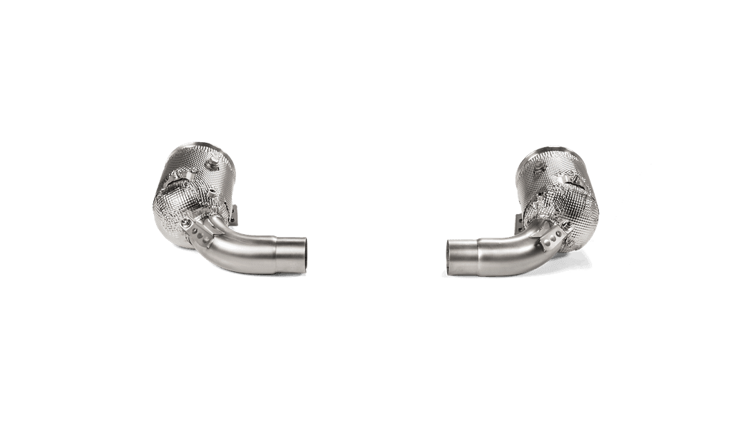 Porsche 911 Carrera Exhaust
