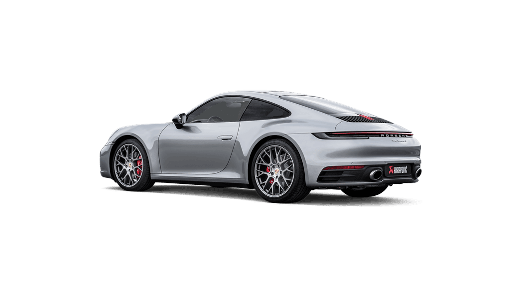 Porsche 911 Carrera Exhaust