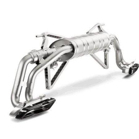 Audi R8 Exhaust By Akrapovic Turns Titanium Into Music
