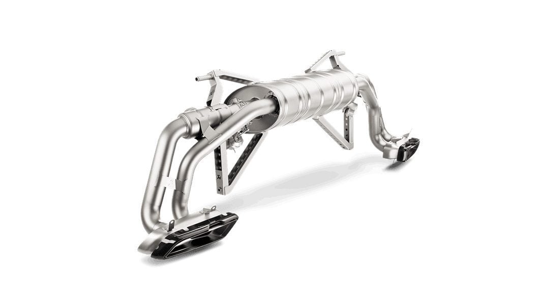 Audi R8 Exhaust By Akrapovic Turns Titanium Into Music