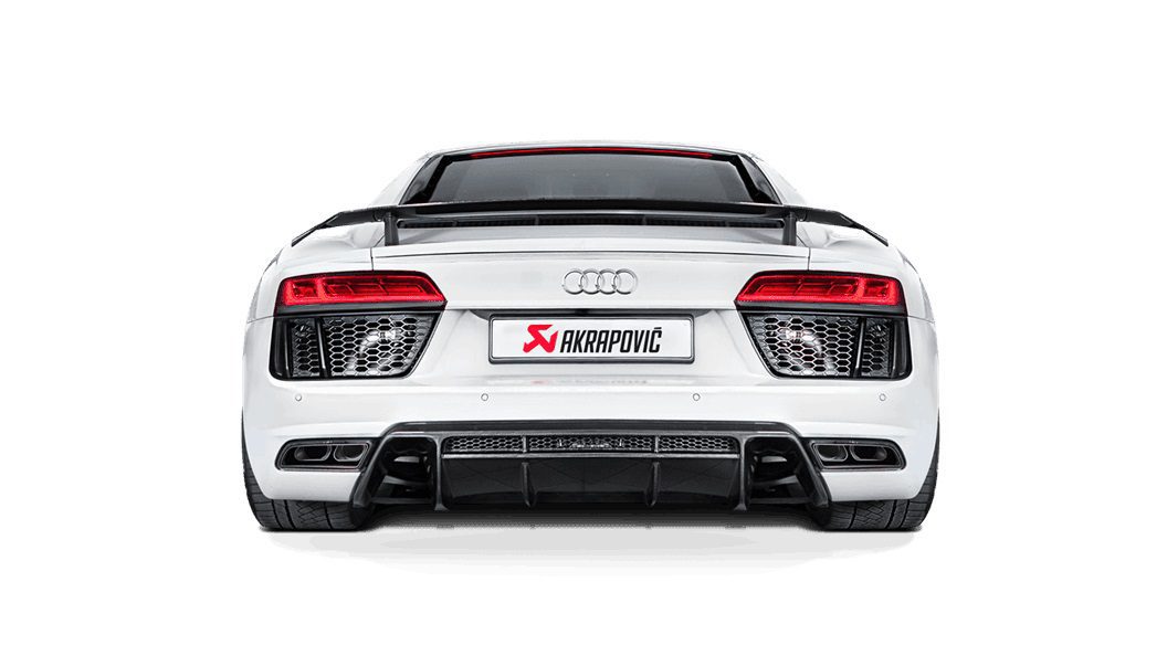 Audi R8 Exhaust