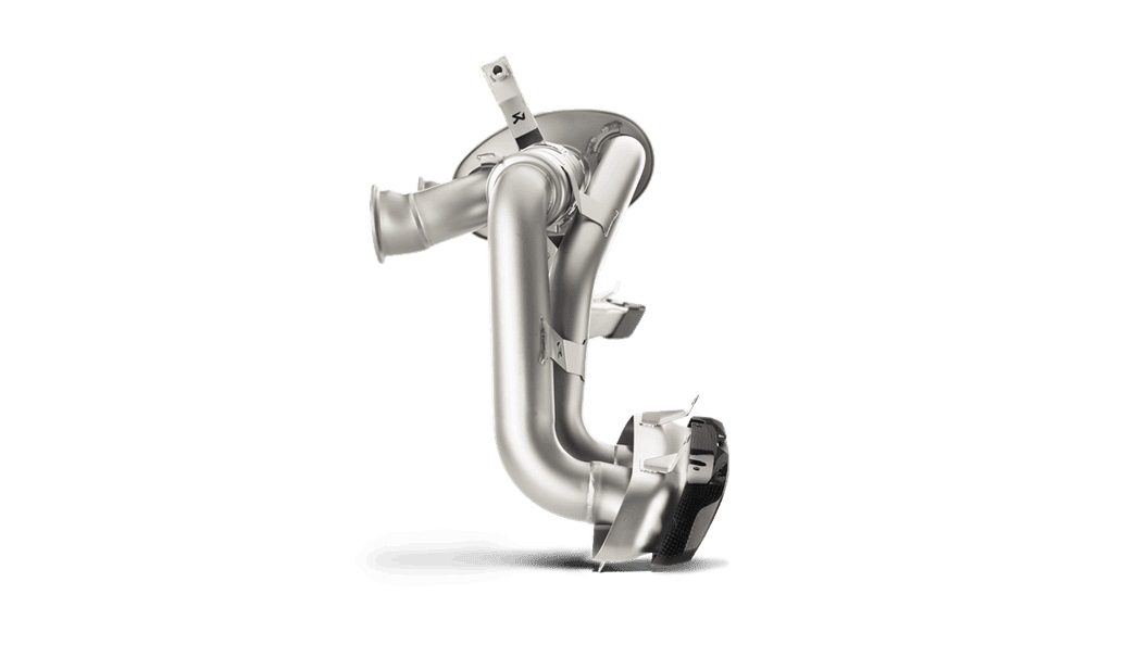 Audi R8 Exhaust
