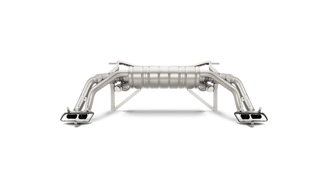 Audi R8 Exhaust