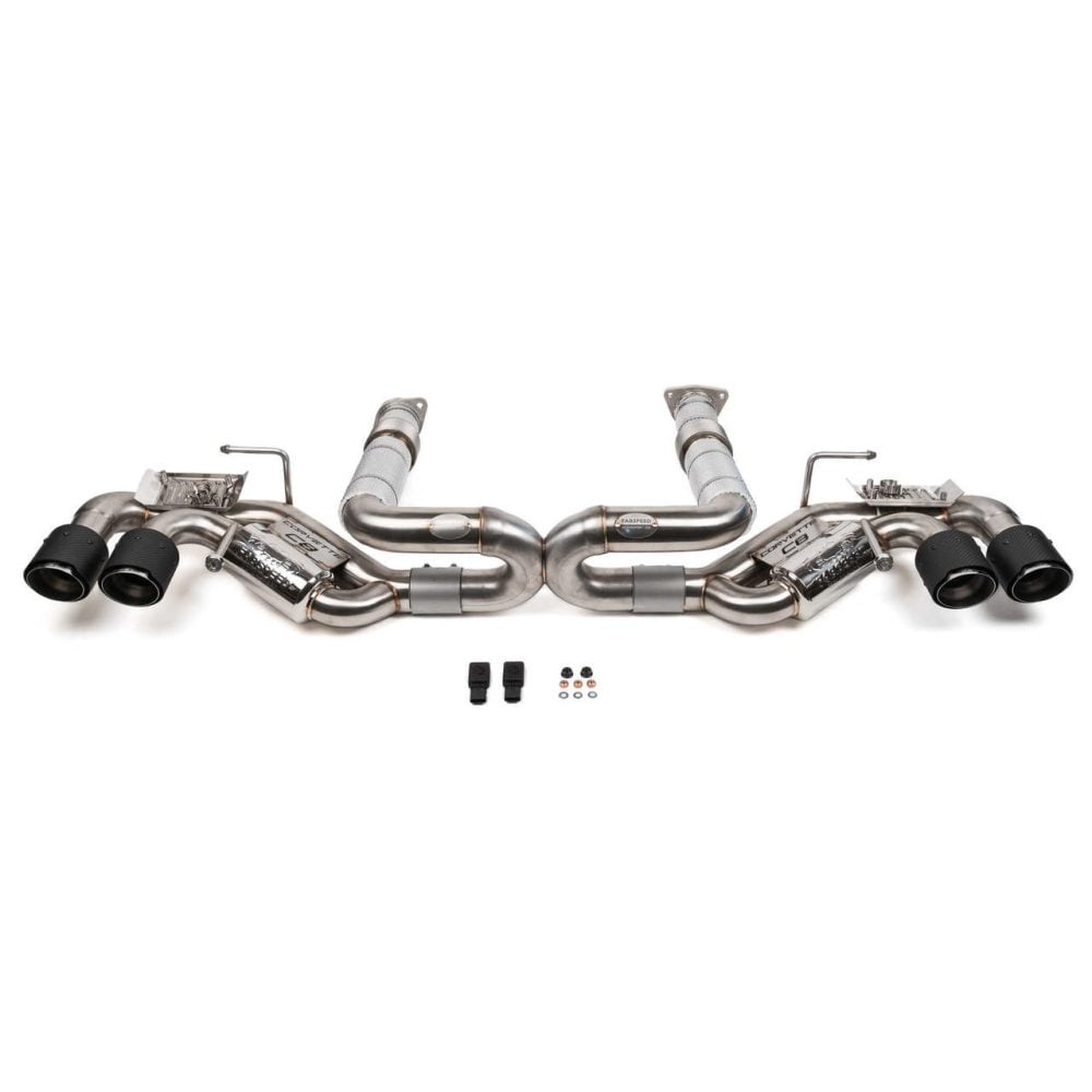 Fabspeed Valvetronic Maxflo Exhaust System for C8 Chevrolet Corvette
