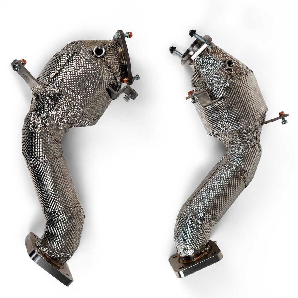 Fabspeed Sport Cat Downpipe for C8 Corvette ZR1