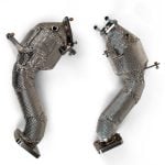 Fabspeed Sport Cat Downpipe for C8 Corvette ZR1