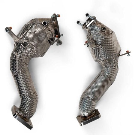 Fabspeed Sport Cat Downpipe for C8 Corvette ZR-1 [FS.CHEVY.C8ZR1.SC]