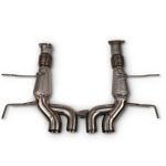 Fabspeed Megaphone Catback Exhaust System for C8 Corvette ZR-1