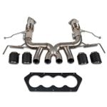 Fabspeed Titanium Supersport X-Pipe Cat-Back Exhaust System for C8 Corvette Z06