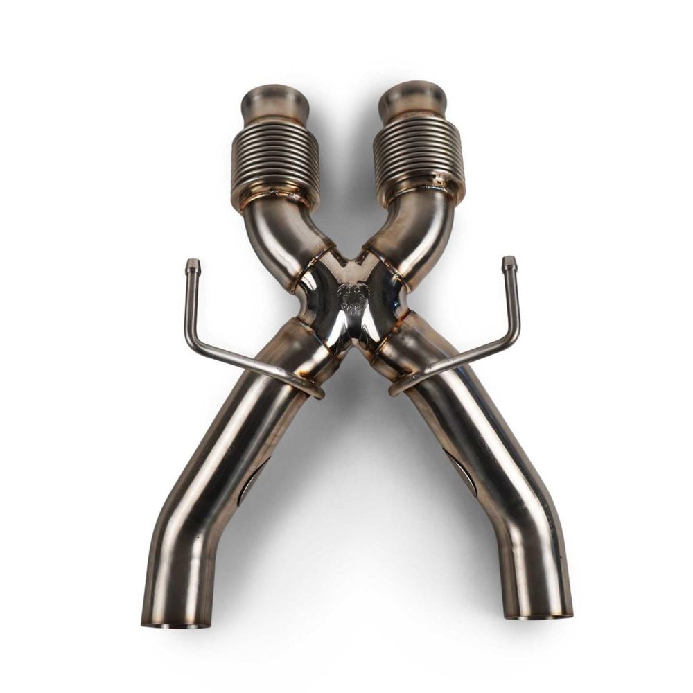 Fabspeed Supersport X-Pipe Catback Exhaust System for McLaren Artura