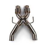 Fabspeed Supersport X-Pipe Catback Exhaust System for McLaren Artura