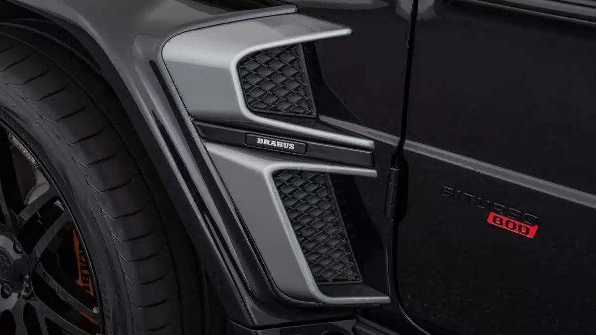 G63 Widebody Kit By BRABUS Turns Strength Into Sculpture 4 G63 Widebody