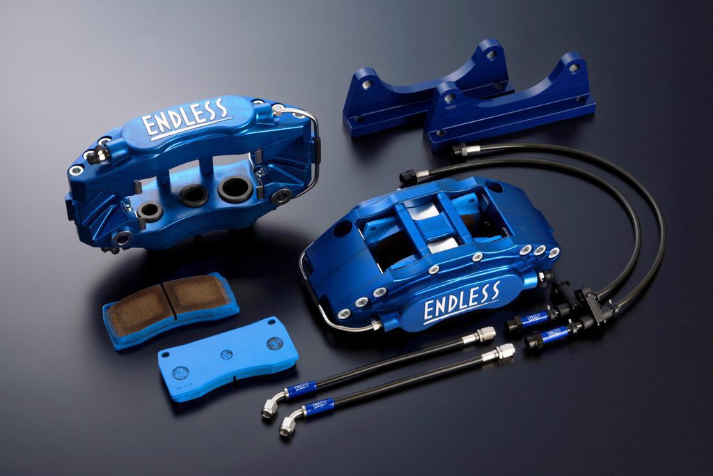 Nissan Skyline R34 Endless Brakes