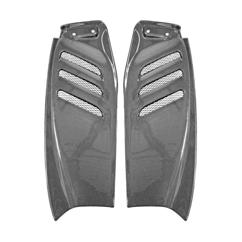 Fabspeed Carbon Rear Engine Vents For F142MFL Ferrari F8 Spider