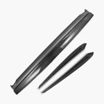 Fabspeed Carbon Dashboard and Door Trim For Tesla Model 3