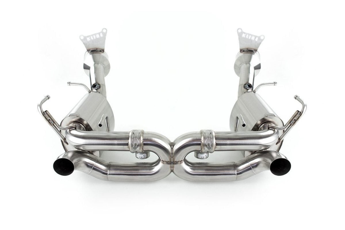 Ferrari 458 Speciale Exhaust System