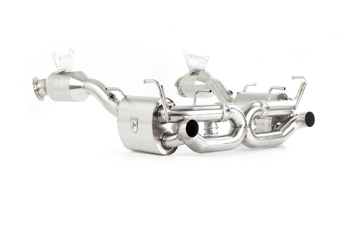 Ferrari 458 Speciale Exhaust System