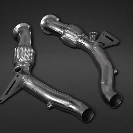 Ferrari SF90 Downpipes: The Balance Of Heat And Harmony