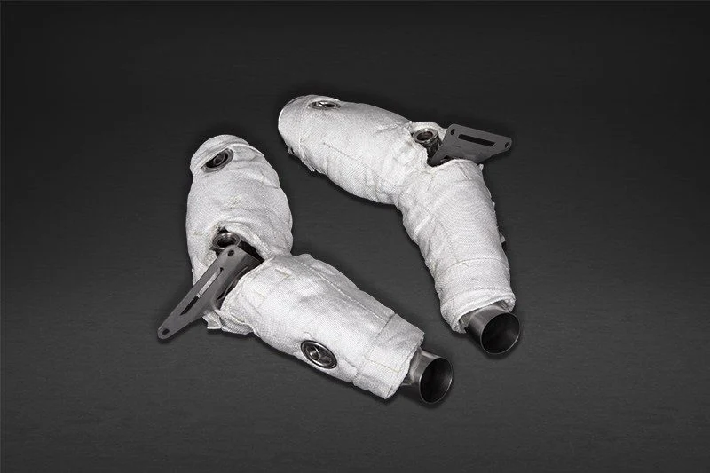 Ferrari SF90 downpipes