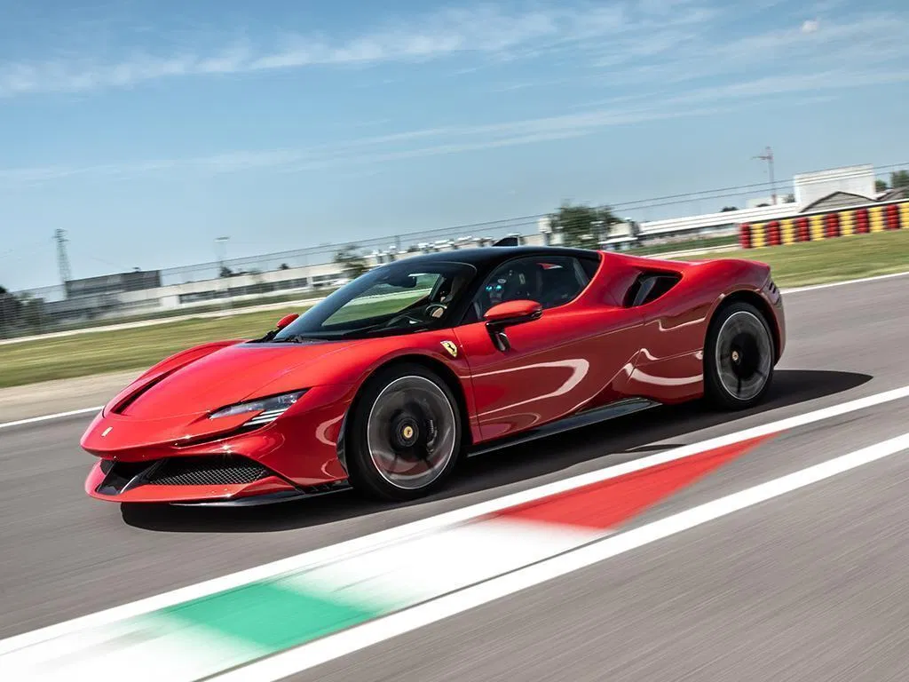 Ferrari SF90 downpipes - pistonheads.com